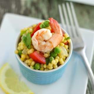 Couscous Salad with Shrimp