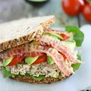 Tuna Club Sandwich