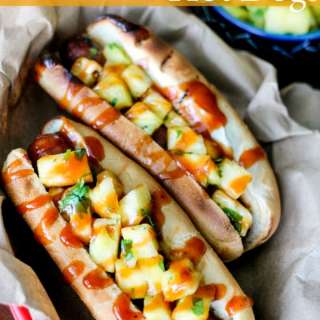 Hawaiian Style Hot Dogs