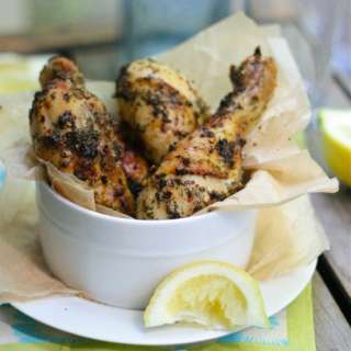 Baked Chimichurri Chicken Drumsticks