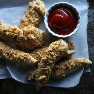 Shake and Bake Chicken Fingers {Gluten Free}