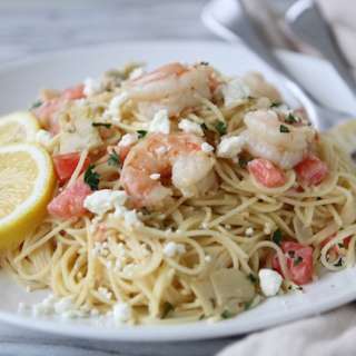 Greek Shrimp Scampi Recipe