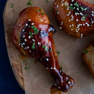 Sweet and Spicy Chicken Drumsticks