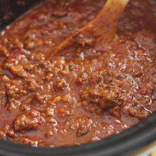 Slow Cooker Bolognese Sauce