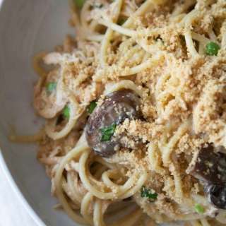 Crockpot Chicken Tetrazzini
