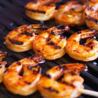 Brown Sugar Sriracha Shrimp