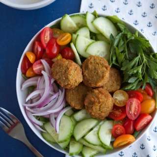 Falafel Salad Bowls
