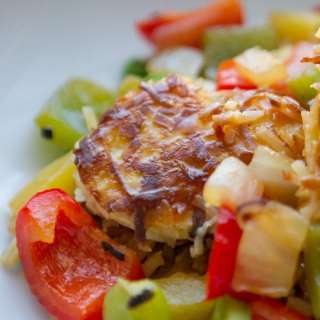 Coconut Chicken with Pineapple and Peppers