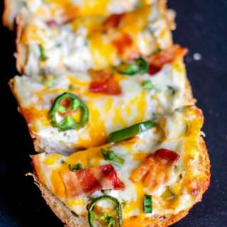 Jalapeno Ranch Pull-Apart Bread