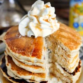 Vanilla Cream Pancakes