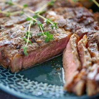 Garlic Steak