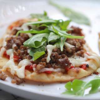 Easy Skillet Pizza