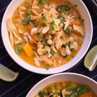 Easy Coconut Red Curry