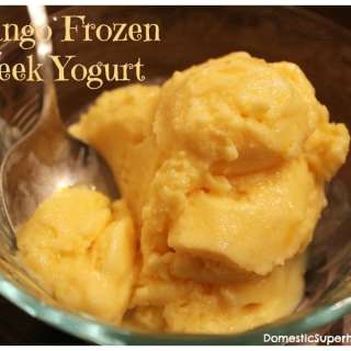 Mango Frozen Yogurt