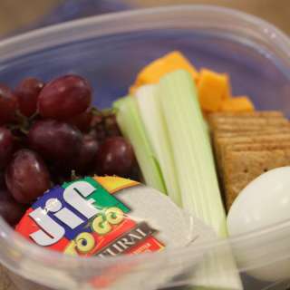 Homemade Protein Snack Boxes