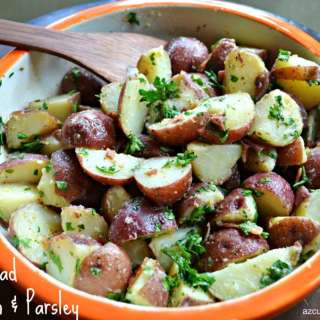 Potato Salad With Bacon & Parsley