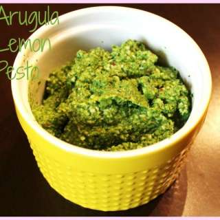 Arugula Lemon Pesto