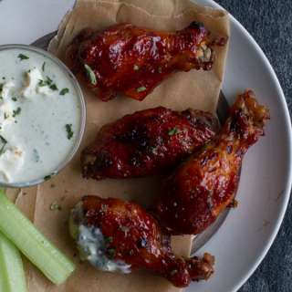 Crockpot Chicken Wings