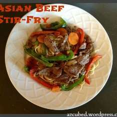 Asian Beef Stir-Fry