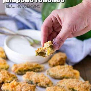 Cheese and Bacon Jalapeno Rellenos