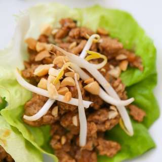 Asian Lettuce Wraps