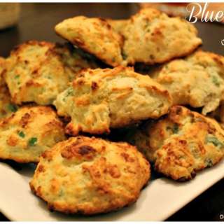 Blue Cheese and Chive Biscuits