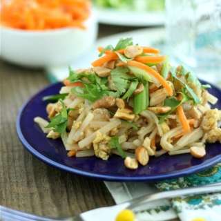 Chicken Pad Thai Recipe