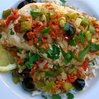 Mediterranean Chicken Recipe