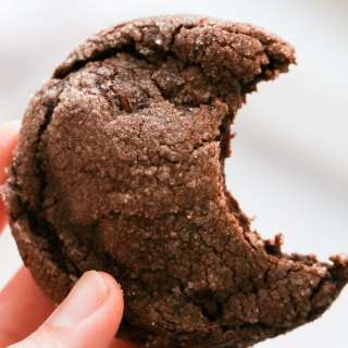Chocolate Fudge Cake Mix Cookies
