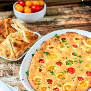Spicy Pepper & Tomato Cheese Dip