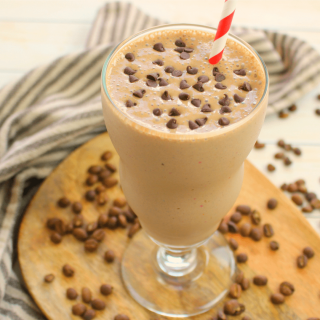 Easy Mocha Protein Shake