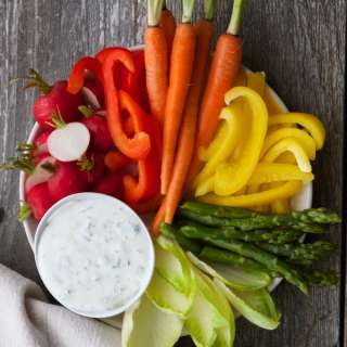 High Protein Ranch Dressing