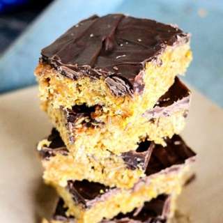 No-Bake Honey Bunches of Oats Treat Bars