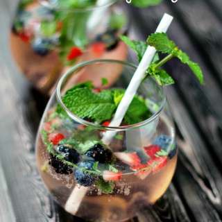 Mixed Berry Mojito