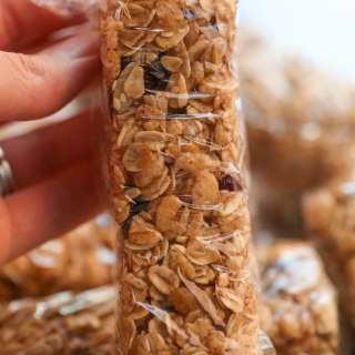 No Bake Nut and Seed Bars