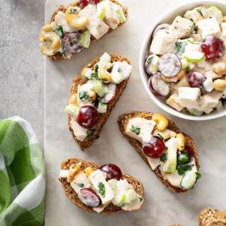 Chicken Salad with Grapes