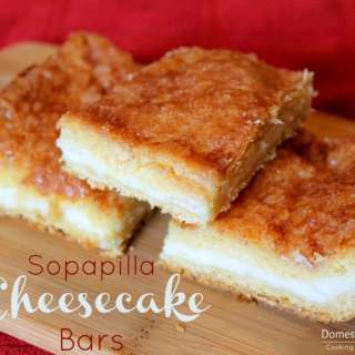 Sopapilla Cheesecake Bars