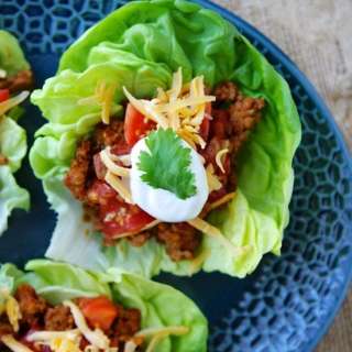 Taco Lettuce Wraps