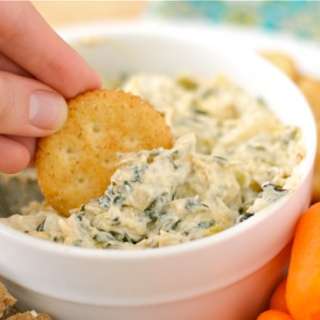 Warm Kale & Artichoke Dip Recipe