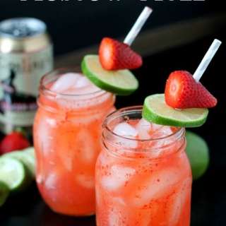 Strawberry Moscow Mules