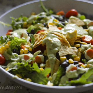 Charred Tomatillo Salad Dressing