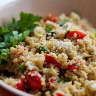 Mediterranean Quinoa Salad