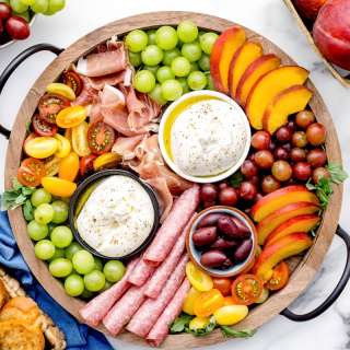 Burrata Board