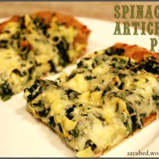 Spinach and Artichoke Pizza