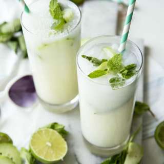 Cucumber Mint Mojitos