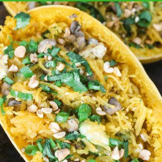 Asian Spaghetti Squash