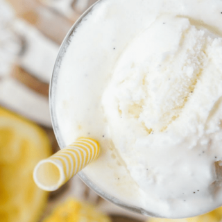 Homemade Lemonade Floats