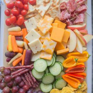 After School Cheese Board