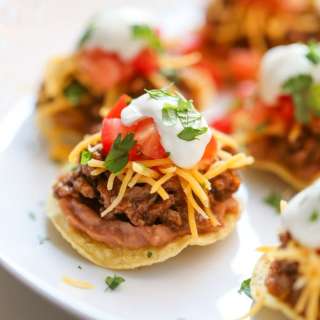 Tostada Bites