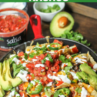 Loaded Breakfast Nachos